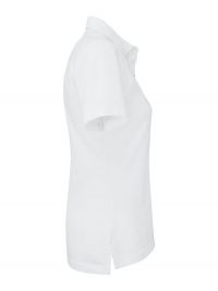 Funktions-Poloshirt Damen Weiß